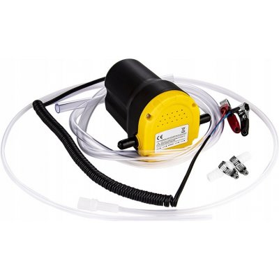 PUMPA ODSÁVAČKA PALIVOVÉHO OLEJE 12V 60W UPÍNACÍ PÁSKY HADICE KOMPLET – Sleviste.cz