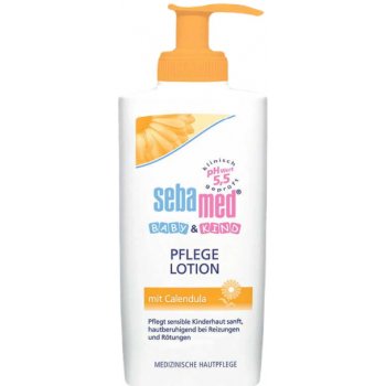 Sebamed dětské tělové mléko s měsíčkem 200 ml