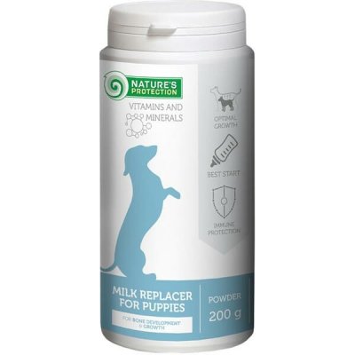 Nature's Protection Milk Replacer for Puppies 200 g – Sleviste.cz