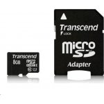 Transcend microSDHC 8 GB UHS-I Premium TS8GUSDU1 – Hledejceny.cz