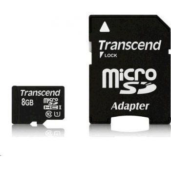 Transcend microSDHC 8 GB UHS-I Premium TS8GUSDU1