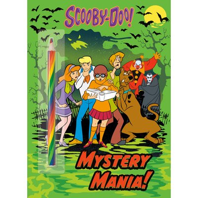 Mystery Mania! Scooby-Doo Golden BooksPaperback – Zboží Mobilmania