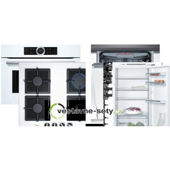 Set Bosch CMG633BW1 + PPP6A6B20 + SME46MX03E + KIR31VF30 od 59 873 Kč -  Heureka.cz