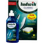 Ludwik Tablety do myčky Classic citrónové 100 ks – HobbyKompas.cz