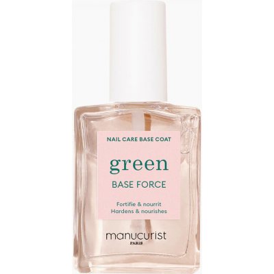 Manucurist Green Force zpevňující lak na nehty 15 ml – Sleviste.cz