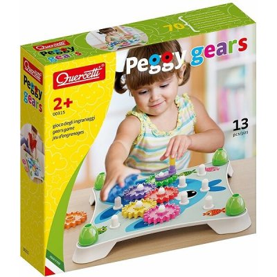 Quercetti Jumbo Gears barevná ozubená kola – Sleviste.cz