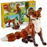 LEGO® Creator 31154 Zvířátka z lesa: Liška obecná – Zboží Živě