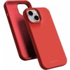 Pouzdro a kryt na mobilní telefon Apple Mercury Ochranný na iPhone 15 - Mercury, Silicone Red