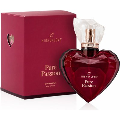 High on Love Pure Passion Perfume 80 ml – Zboží Mobilmania