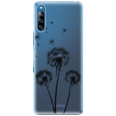 Pouzdro iSaprio - Three Dandelions Sony Xperia L4 černé – Zboží Mobilmania