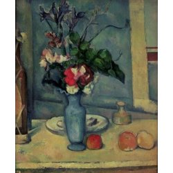 Obrazy - Cézanne, Paul: Modrá váza - reprodukce obrazu obraz - Nejlepší  Ceny.cz