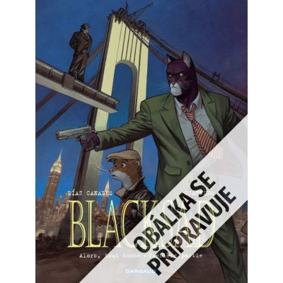 Blacksad 2, 1. vydání - Juan Diaz Canales – Zboží Dáma