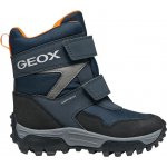 Geox chlapecká zimní obuv Himalaya B ABX tmavě modrá – Hledejceny.cz
