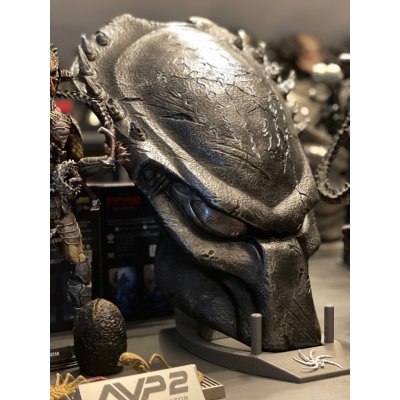 Custom Alien vs Predator Requiem Wolf Predator 1/1 Bio Mask 41 cm – Zboží Mobilmania