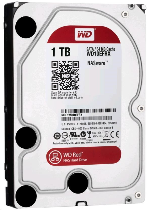 WD Red Plus 1TB, WD10EFRX