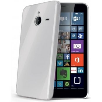 Pouzdro CELLY Gelskin Microsoft Lumia 950 XL čiré