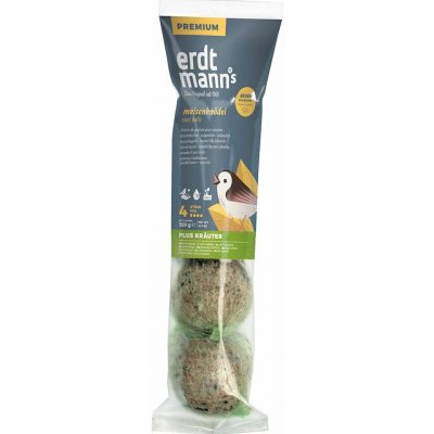 Erdtmann's Plus Kräuter koule pro sýkorky 350 g – Zboží Dáma