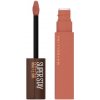 Rtěnka Maybelline SuperStay Matte Ink Lipstick Coffee Edition Matná dlouhotrvající tekutá rtěnka 260 Hazelnut Hypnotizer 5 ml