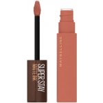 Maybelline SuperStay Matte Ink Lipstick Coffee Edition Matná dlouhotrvající tekutá rtěnka 260 Hazelnut Hypnotizer 5 ml – Hledejceny.cz