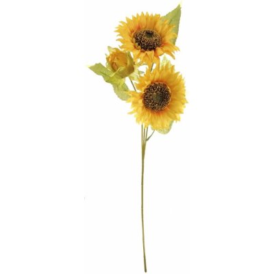 Umělá květina Slunečnice, 23 x 60 cm
