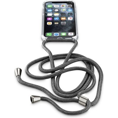 Pouzdro Cellularline Neck-Case se šňůrkou na krk Apple iPhone 11 Pro Max černé – Zboží Živě