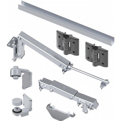 Skládací mechanismus pro křídlovou bránu, jedno křídlo max. 5 m – Zboží Mobilmania