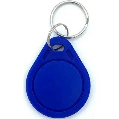 Přívěsek na klíče XIMI Přístupový čip RFID EM4100 TK4100 125KHz modrý – Zboží Mobilmania