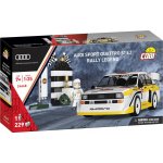 Cobi 24668 Audi Sport Quattro S1 E2 Rally Legend, 1:35, 229 k, 1f – Sleviste.cz