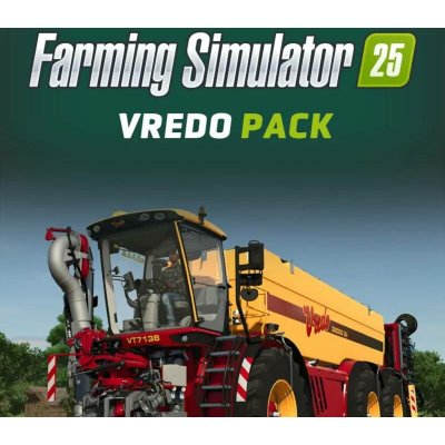 Farming Simulator 25 - Vredo Pack – Zbozi.Blesk.cz