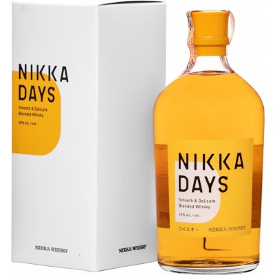 Nikka Days 40% 0,7 l (kazeta) – Zbozi.Blesk.cz