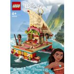LEGO® Disney Princess™ 43210 Vaiana a její objevitelská loď – Sleviste.cz