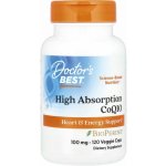 Doctor's Best High Absorbtion CoQ10 100 mg s BioPerine 120 kapslí – Hledejceny.cz
