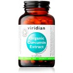 Viridian Organic Kurkumin extrakt 60 kapslí – Hledejceny.cz