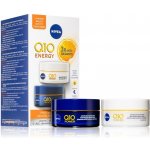 Nivea Q10 Q10 Energy energizující denní krém proti vráskám 50 ml + Q10 Energy energizující noční krém proti vráskám 50 ml kosmetická sada – Sleviste.cz