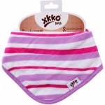 Kikko/Xkko KIKKO Bambusový slintáček/šátek barva: Lilac Waves – Zboží Mobilmania