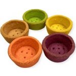 dortis Košíček na tartaletky mix barev 4,4 cm 24 ks – Zboží Dáma