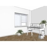 ZEBRA-SHOP Roleta DEN A NOC MINI PROMO bílá BH 3800 bílá, 150 x 30 cm – Zboží Mobilmania