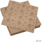 Orion Ubrousek papír Anděl 20ks 33x33cm – Zbozi.Blesk.cz