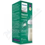 Philips Avent láhev Natural Response skleněná transparentní 240 ml – Zboží Dáma