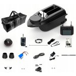 LOKEEVAN V030 s echolotem, dosah 800 m, baterie 20000 mAh, nosnost 3 kg, rychlost 15 km/h, GPS + taška – Zboží Mobilmania