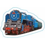 Dopravní svět Samolepka lokomotiva 498 klasik – Zboží Mobilmania