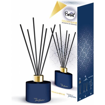 Brait vonné tyčinky Premium Golden Lake 100 ml – Zboží Dáma