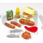 Ecoiffier dětské potraviny v síťce 100% Chef 16220-D – Zboží Mobilmania