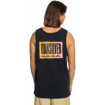 Quiksilver Long Fade Tank black – Zbozi.Blesk.cz