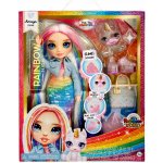 MGA Rainbow High Fashion Doll with Slime & Pet Amaya Raine – Zboží Mobilmania