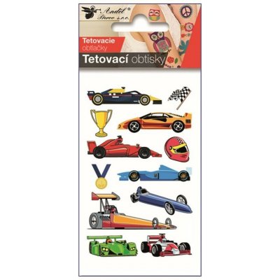 Anděl Tetovací obtisky formule 10,5 x 6 cm 16065 – Zbozi.Blesk.cz