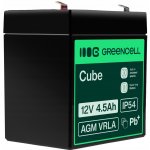 Green Cell 12V 4Ah AGM59 – Hledejceny.cz