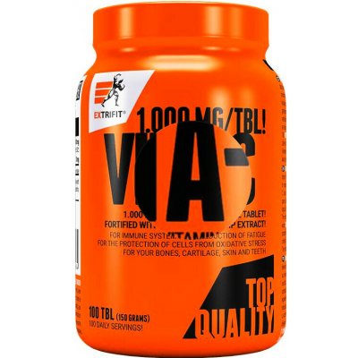 Extrifit Vita C 1000 mg 100 tablet – Hledejceny.cz