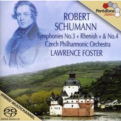 Schumann, R. - Sinfonien Nr. 3 & 4 – Hledejceny.cz