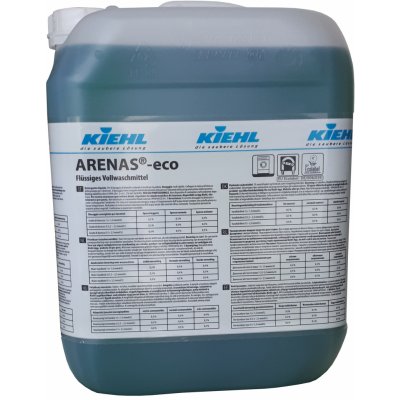 Kiehl ARENAS-eco, profesionální a ekologický gel na praní prádla 10 l